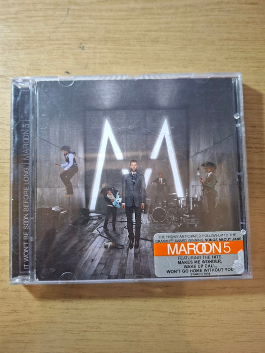 >Maroon 5 – It Won’t Be Soon Before Long (Second-Hand CD)