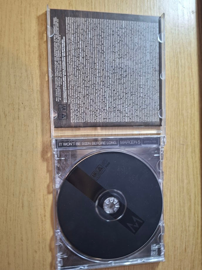 >Maroon 5 – It Won’t Be Soon Before Long (Second-Hand CD)