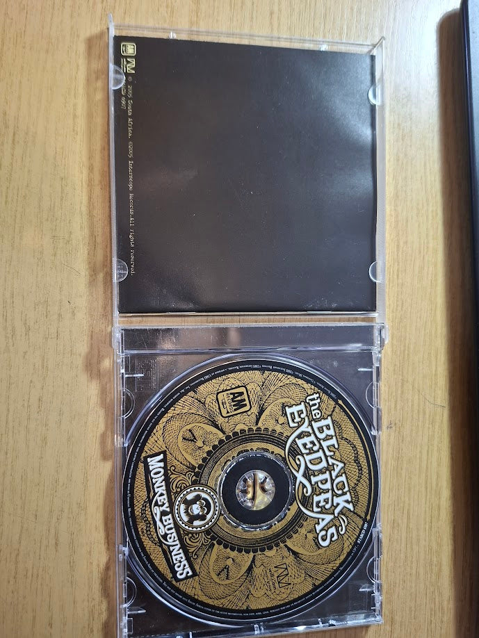 The Black Eyed Peas – Monkey Business (Second-Hand CD)