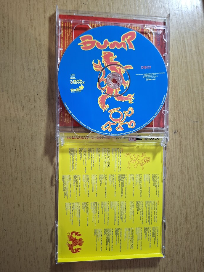 Bump 19 (2 CD, Second-Hand)