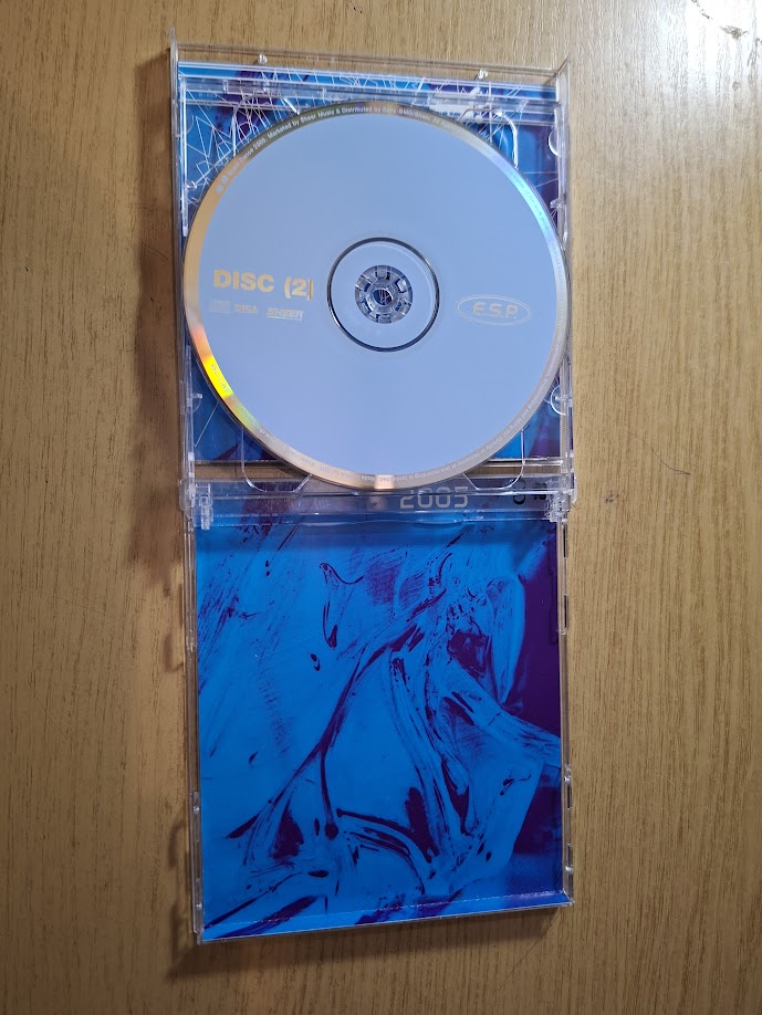 E.S.P. 2005 (CD, Second-Hand)