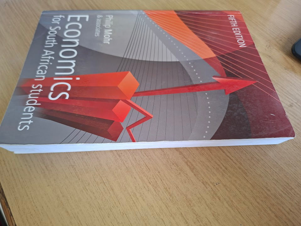 Economics for South African Students (5th Edition, Paperback) (Second Hand) ISBN/SKU:9780627033421