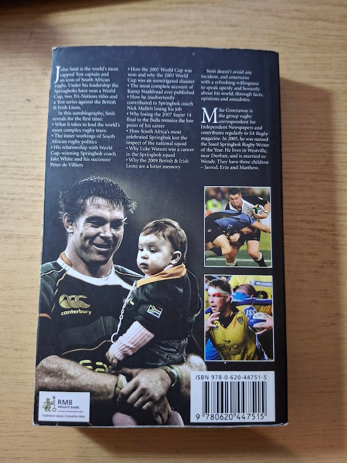 Captain in the Cauldron: The John Smit Story — Second-Hand Paperback