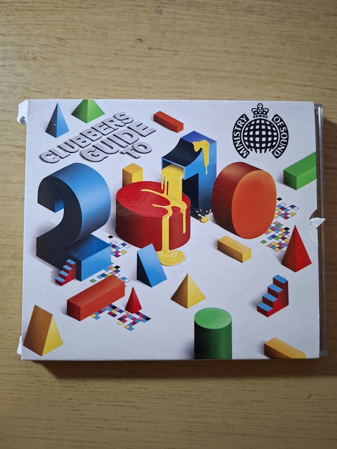 Ministry of Sound: Clubbers Guide (Various Years) — 6 × 3-Disc CD Sets — Second-Hand Collection