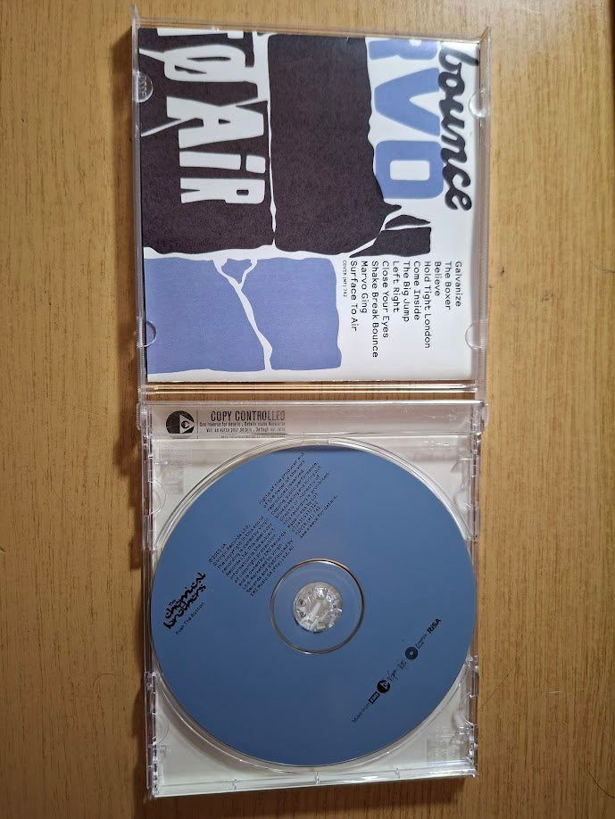 The Chemical Brothers – Push The Button (2005) — Second-Hand CD