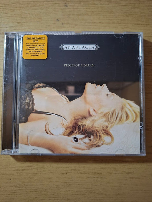 Anastacia – Pieces Of A Dream (2005) — Second-Hand CD