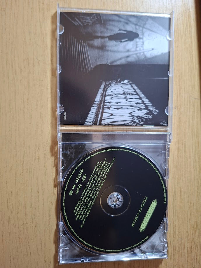Anastacia – Pieces Of A Dream (2005) — Second-Hand CD