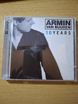 Armin van Buuren – 10 Years (2006) — Second-Hand 2-CD Set