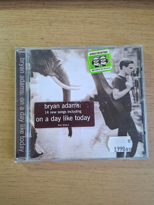 Bryan Adams – On A Day Like Today (1998) — Second-Hand CD