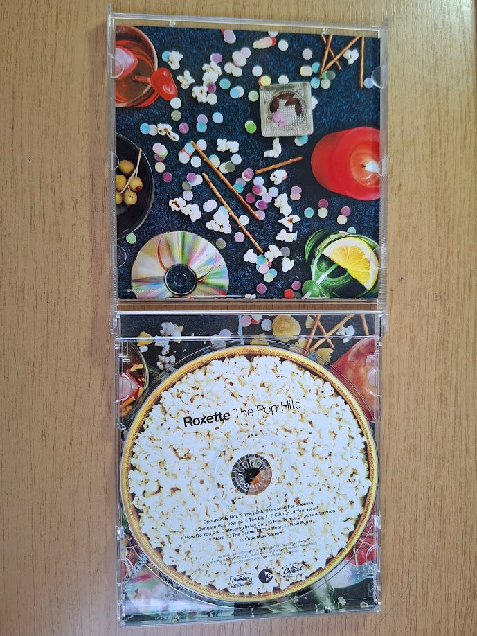 Roxette – The Pop Hits (2003) — Second-Hand CD