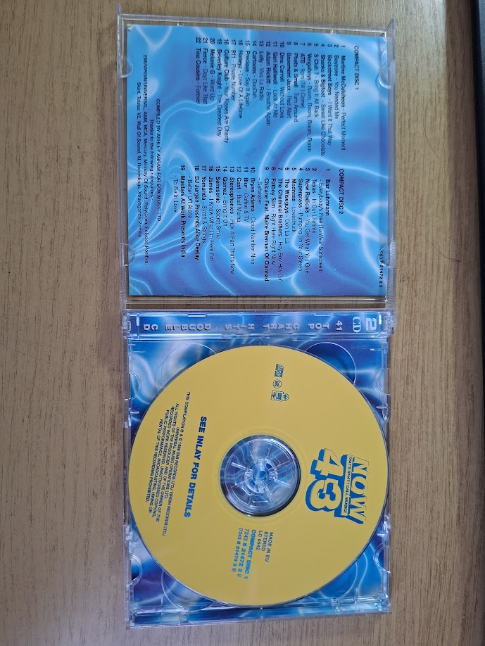 Various – Now That's What I Call Music! 43 (1999) — Second-Hand 2 × CD Set