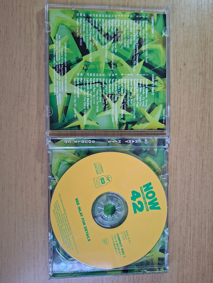 Various – Now That's What I Call Music! 42 (1999) — Second-Hand 2 × CD Set
