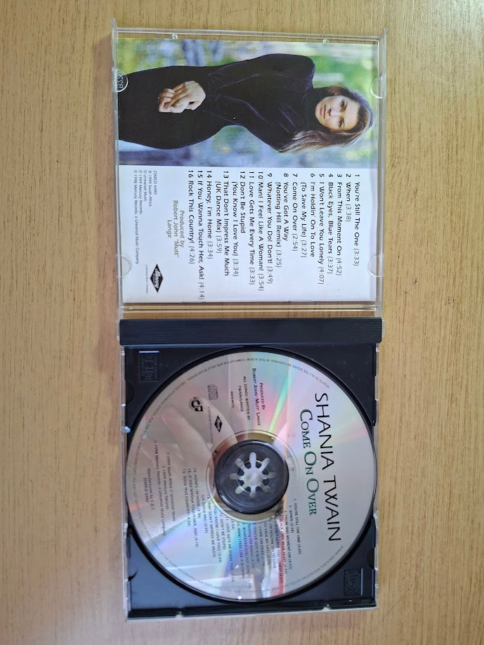 Shania Twain – Come On Over (1999) — Second-Hand CD