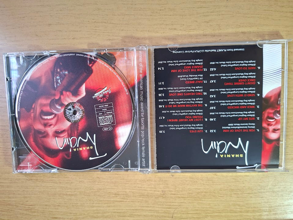 Shania Twain – Impressions Of A Woman Shania Twain - Impressions Of A Woman album cover More images Label: Jaba Music Exklusiv – JABA 26174 Format: CD, Album Country: Germany Released: 2000 Genre: Rock, Pop, Folk, World, & Country Style: Pop Rock