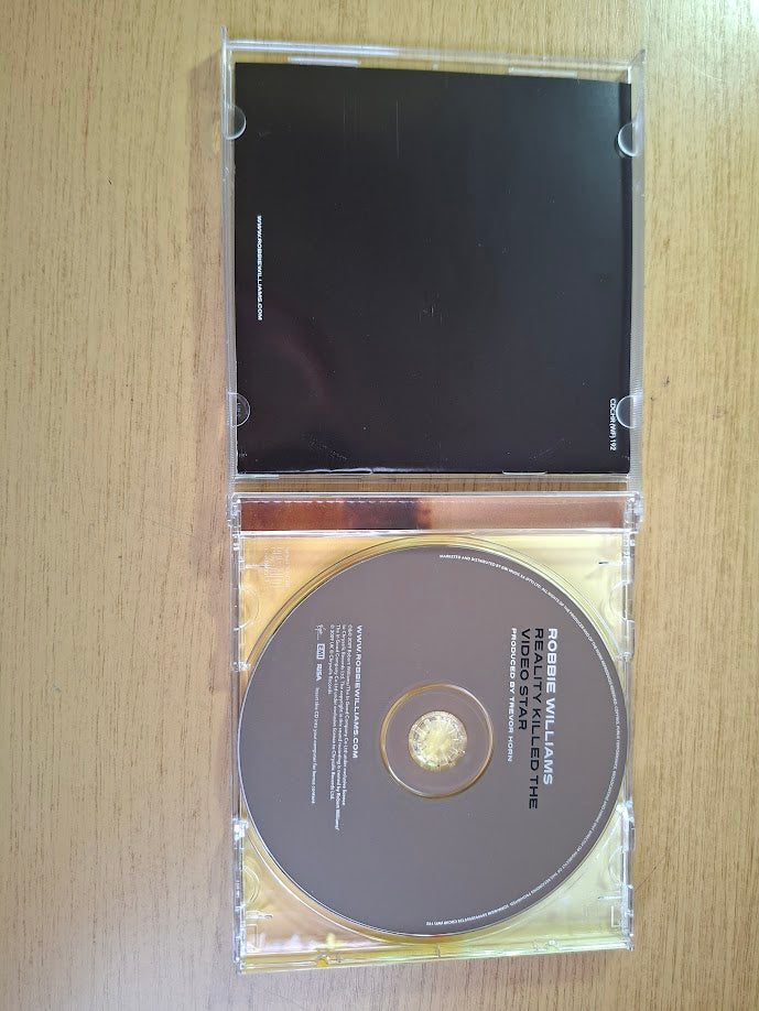 Robbie Williams – Reality Killed The Video Star (2009) — Second-Hand CD