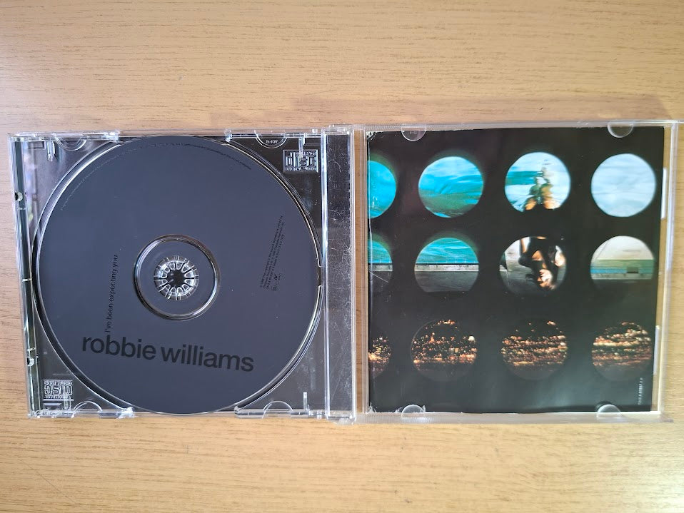 Robbie Williams – I've Been Expecting You (2002) — Second-Hand CD