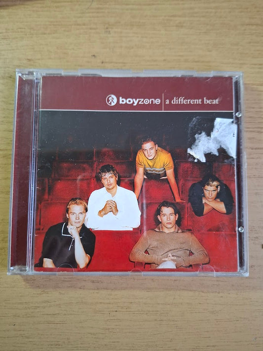 Boyzone – A Different Beat (1996) — Second-Hand CD
