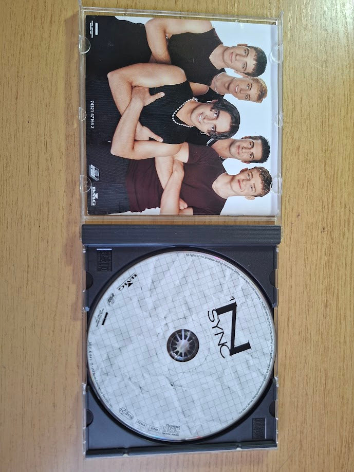 NSYNC – 'N Sync (1997) — Second-Hand CD