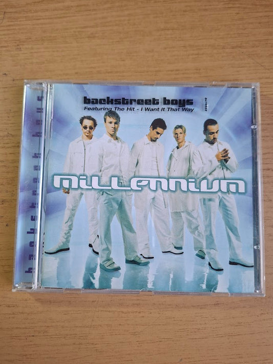 Backstreet Boys – Millennium (1999) — Second-Hand CD