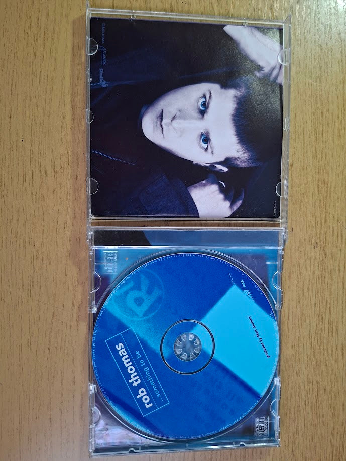 Rob Thomas – …Something To Be (2005) — Second-Hand CD