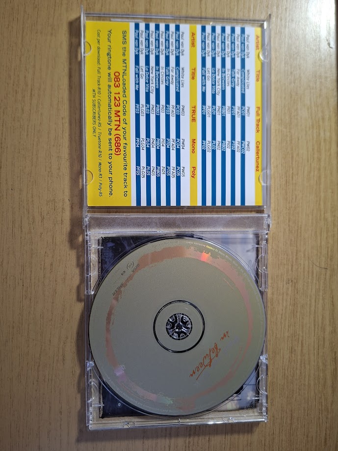 Paul van Dyk – In Between (2007) — Second-Hand CD