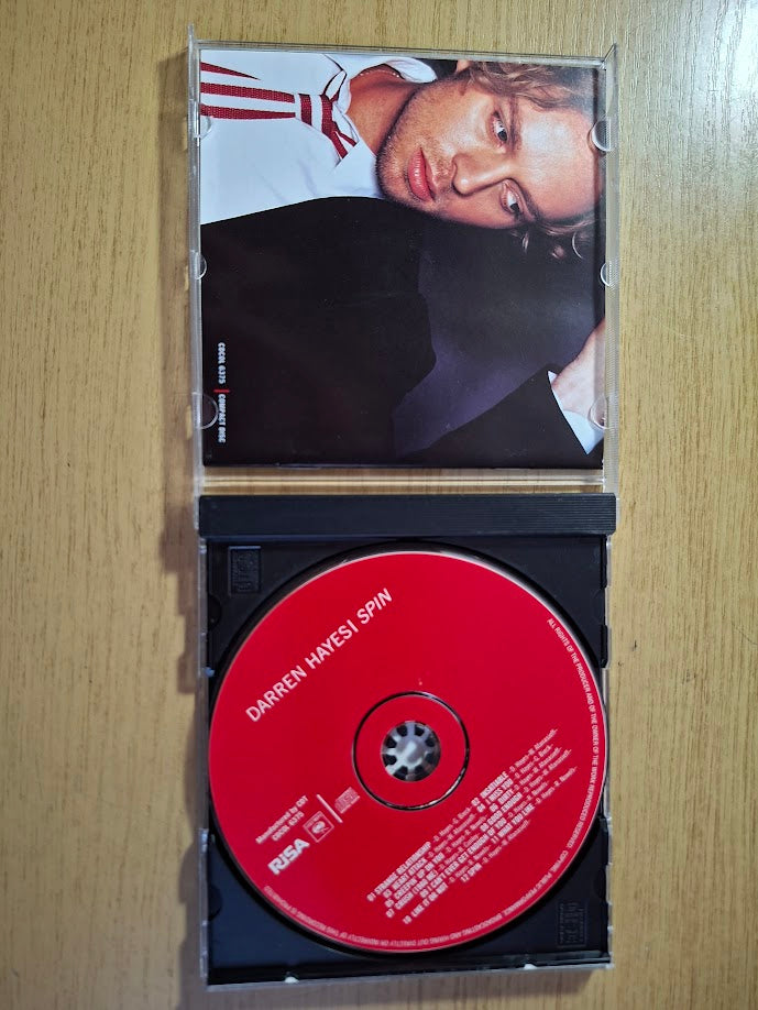 Darren Hayes – Spin (2002) — Second-Hand CD