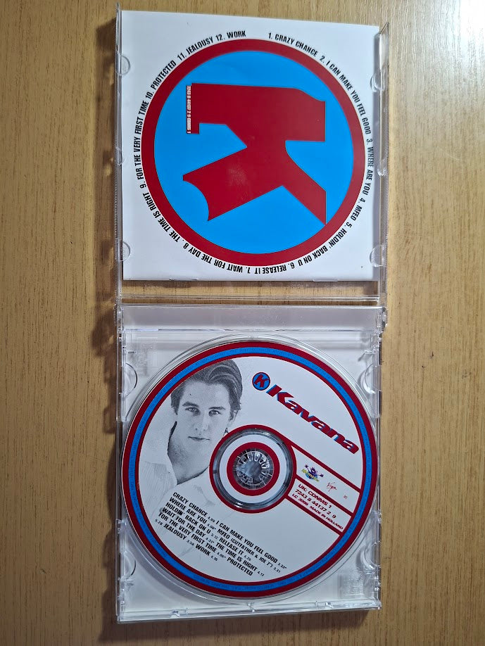 Kavana – Kavana (1997) — Second-Hand CD