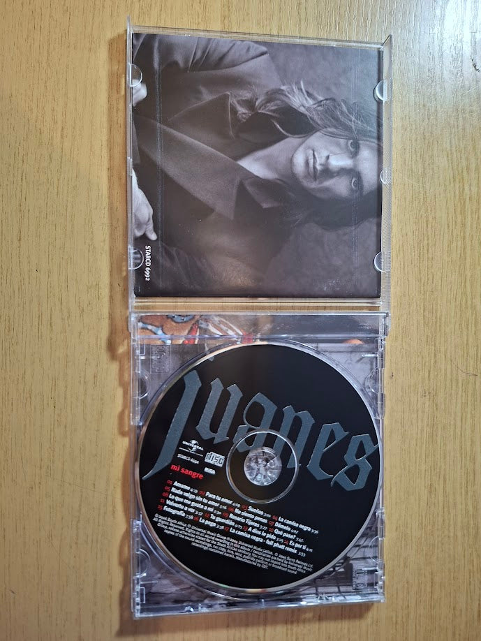 Juanes – Mi Sangre (2004) — Second-Hand CD