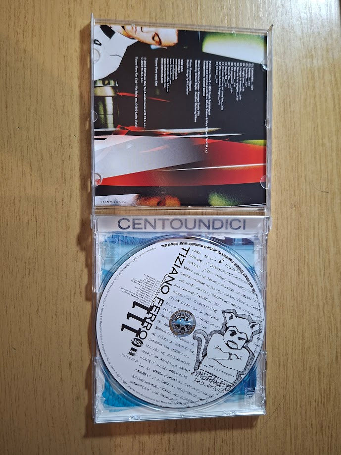 Tiziano Ferro – 111 Centoundici (2003) — Second-Hand CD