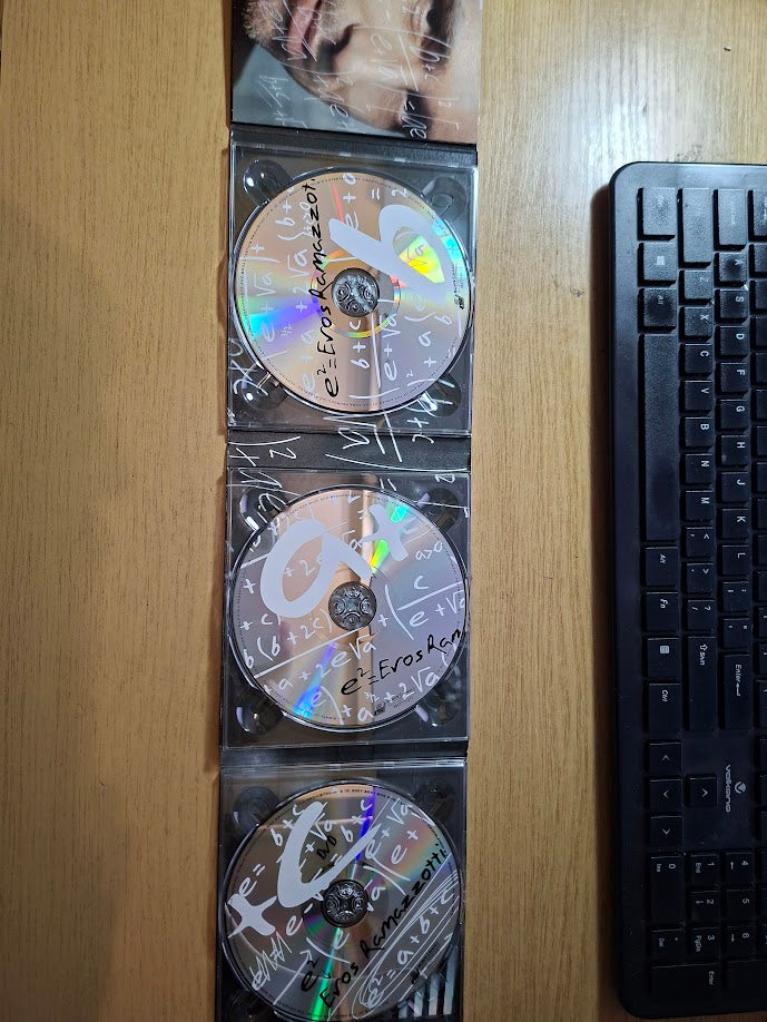 Eros Ramazzotti – E² (2007) — Second-Hand Limited Edition CD & DVD Set