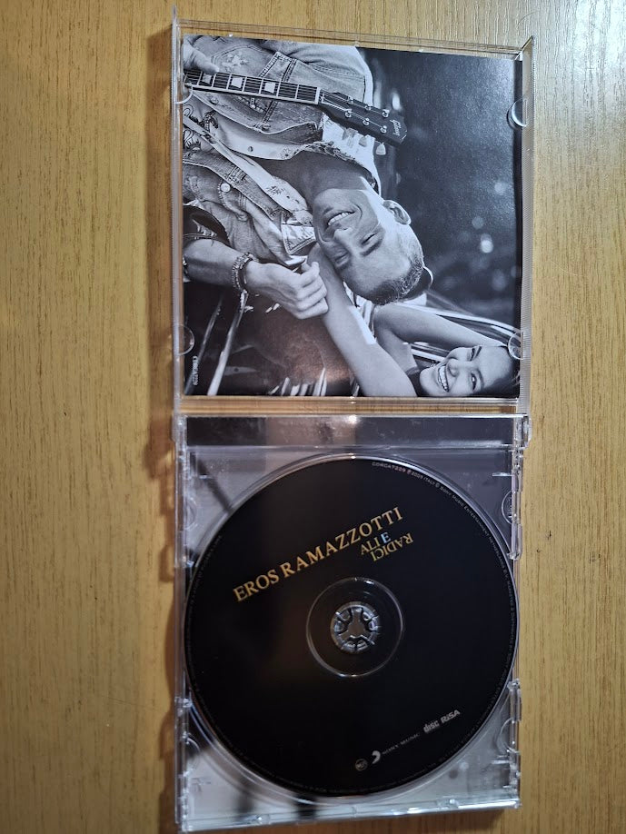 Eros Ramazzotti – Ali e Radici (2009) — Second-Hand CD