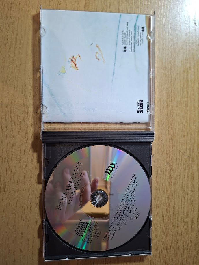 Eros Ramazzotti – Cuori Agitati (1987) — Second-Hand CD