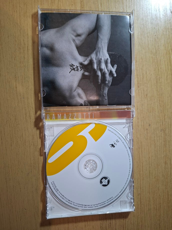 Eros Ramazzotti – 9 (2003) — Second-Hand CD
