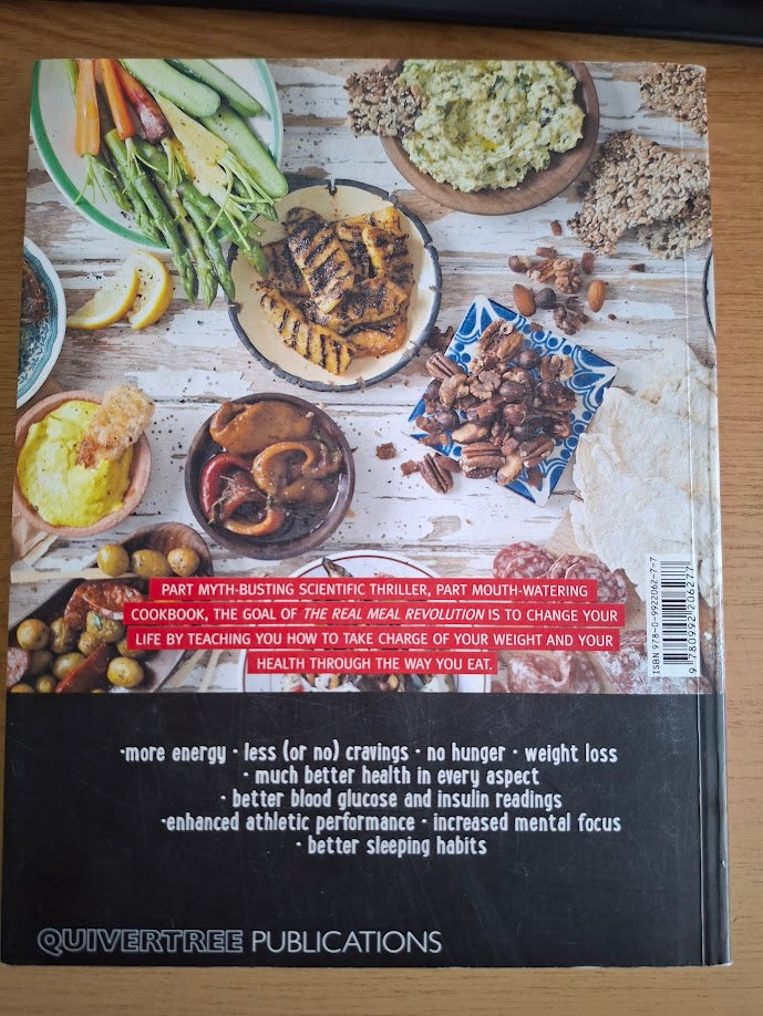 The Real Meal Revolution (2013) — Paperback (Second Hand)
