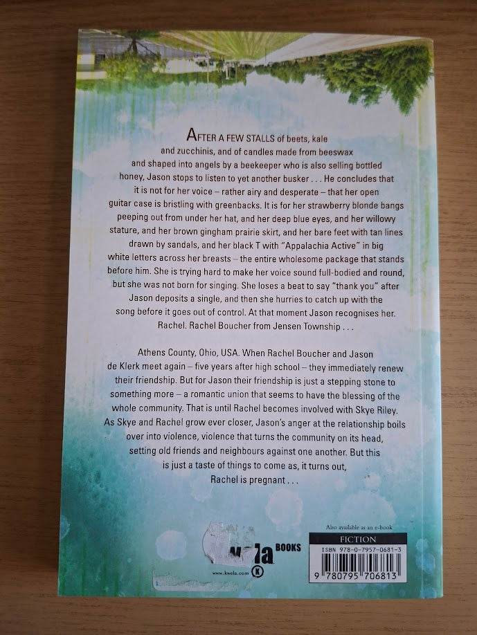 Rachel’s Blue — Second-Hand Paperback