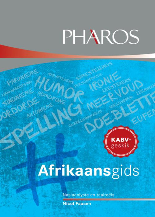 Pharos Afrikaansgids ISBN/SKU: 9781868902095