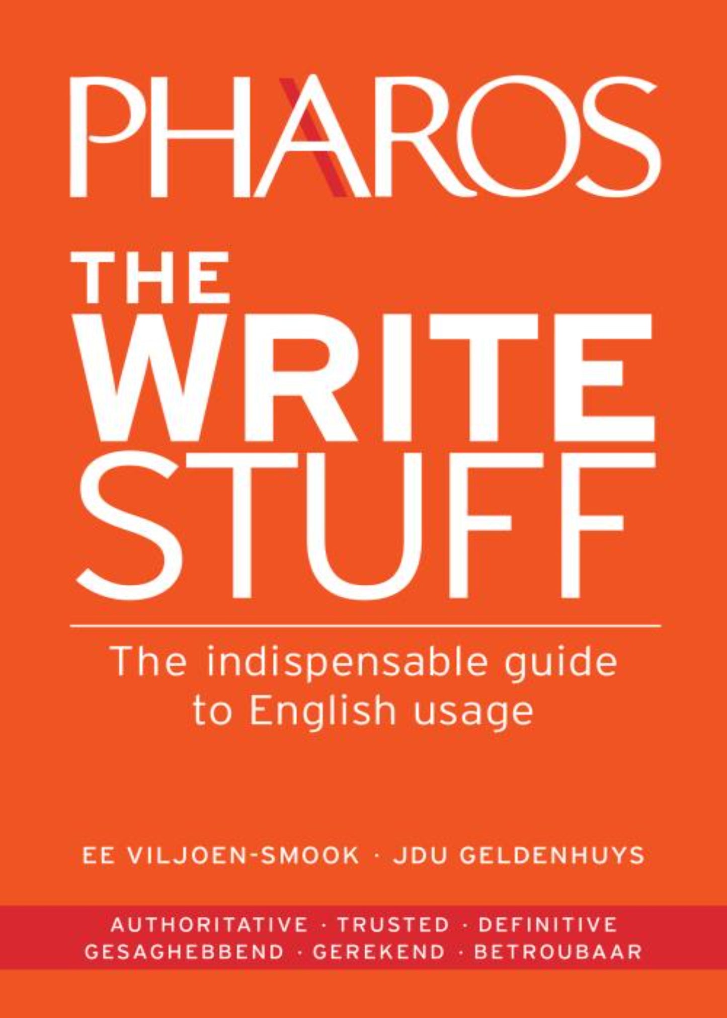 The Write Stuff ISBN/SKU: 9781868902170