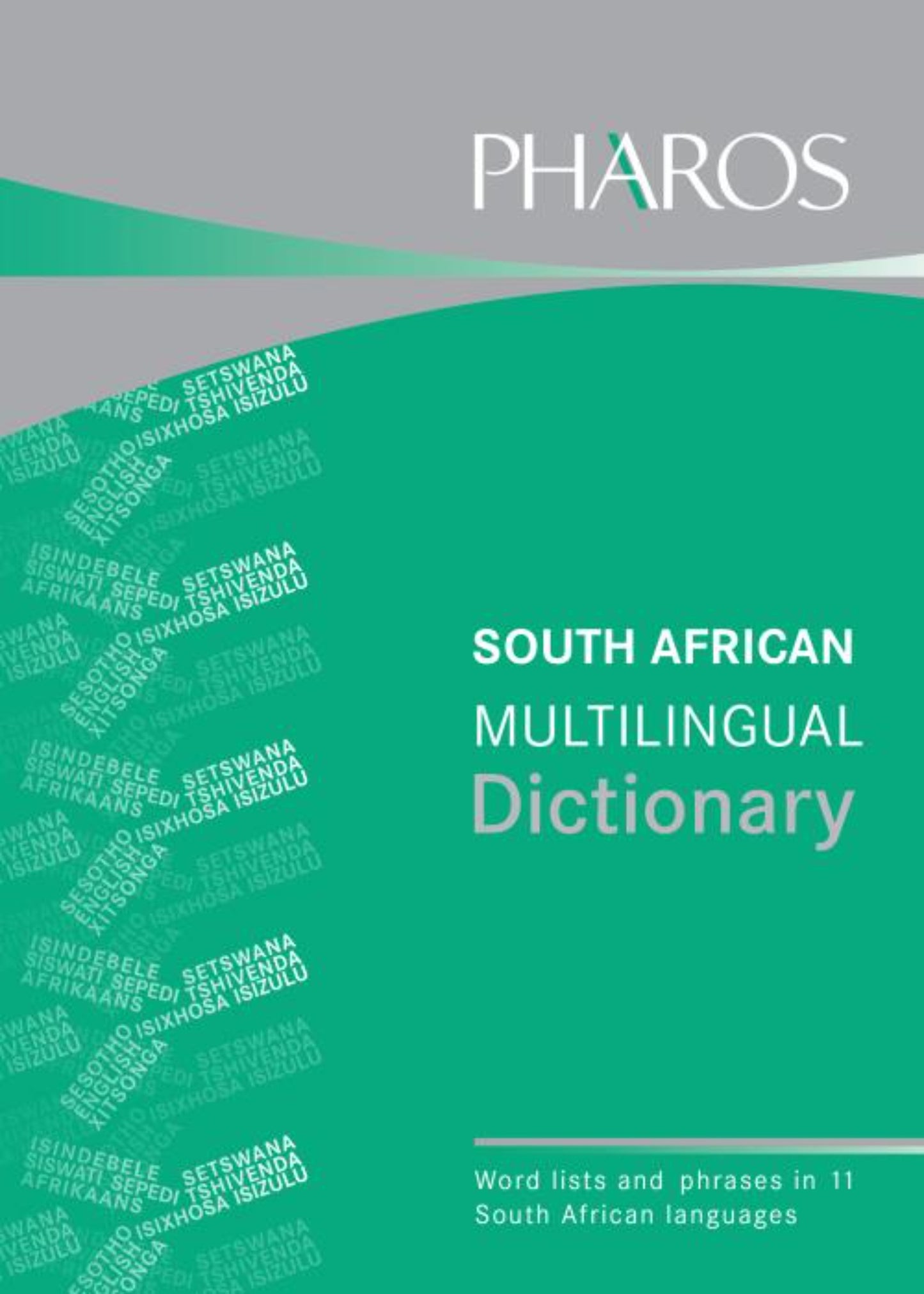 South African Multilingual Dictionary ISBN/SKU: 9781868901975