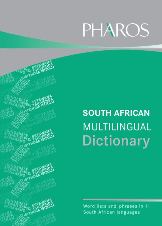 South African Multilingual Dictionary ISBN/SKU: 9781868901975