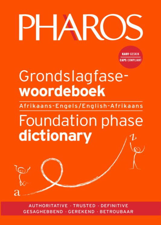 Grondslagfase Woordeboek Afr-Eng/Eng-Afr / Foundation Phase Dictionary ISBN/SKU: 9781868902408