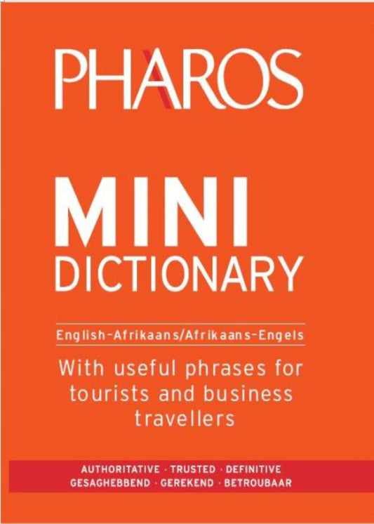 Miniwoordeboek / Mini Dictionary (Afrikaans-Engels/ English-Afrikaans) ISBN/SKU: 9781868902521