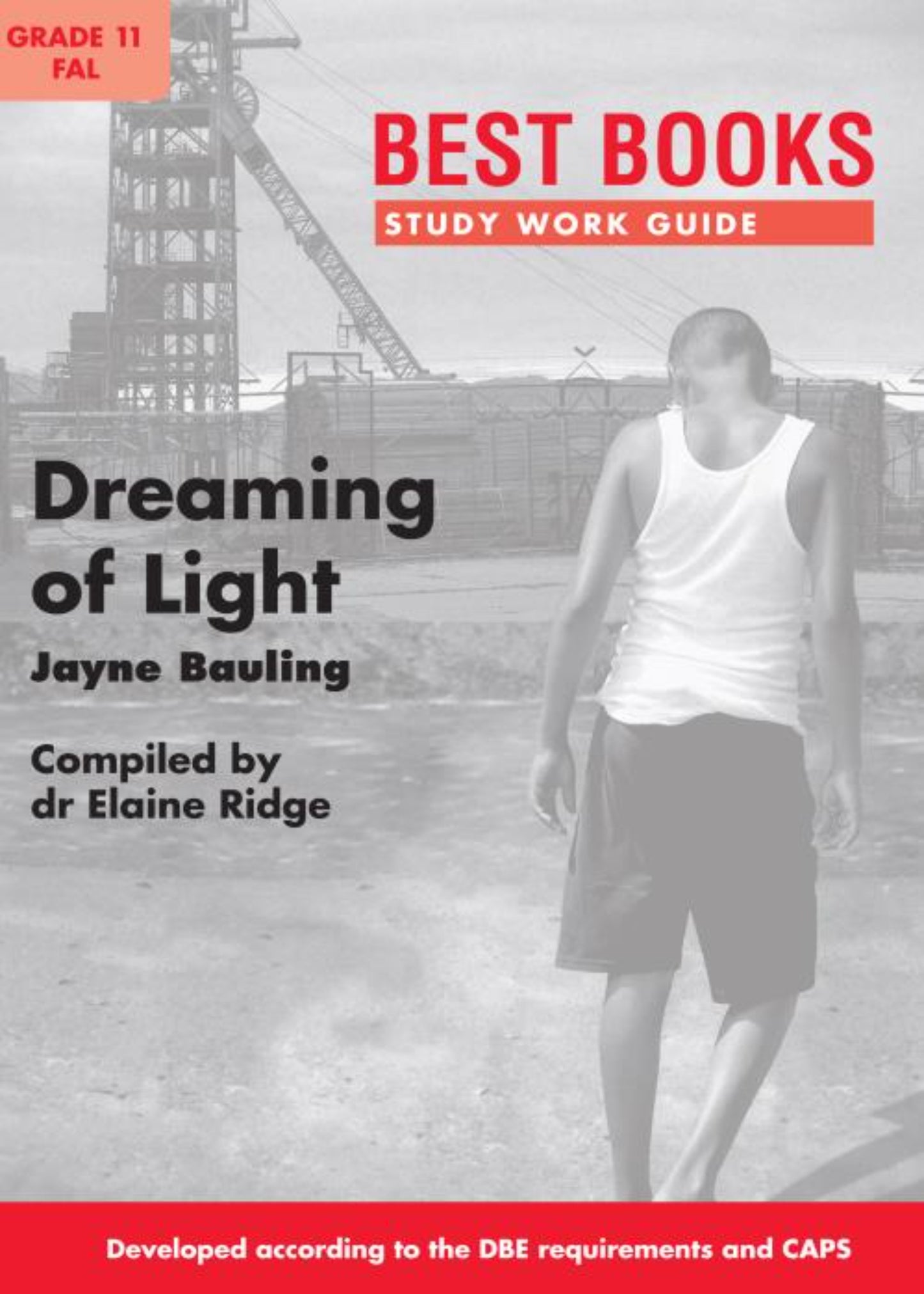 Best Books Study Guides Study Work Guide: Dreaming Of Light Gr. 11 FAL (novel) ISBN/SKU: 9781776070060