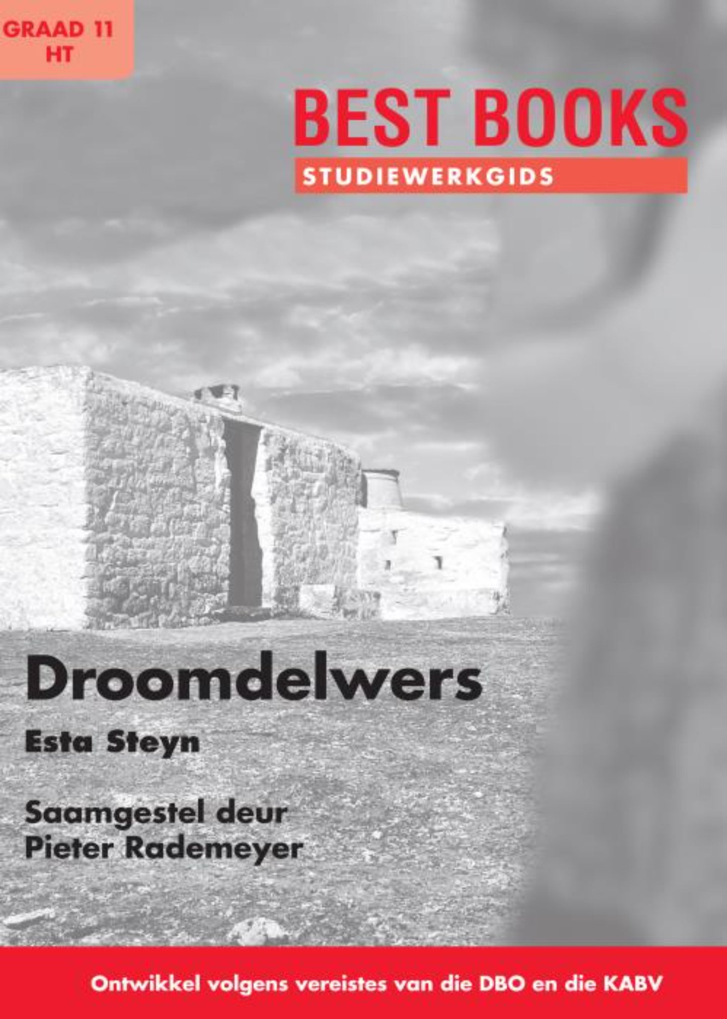 Best Books Study Guides Studiewerkgids: Droomdelwers Gr. 11 HT (novel) ISBN/SKU: 9781776070077