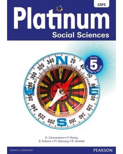 Platinum Social Sciences Grade 5 TG (Includes Photocopiable WB) ISBN/SKU: 9780636137622