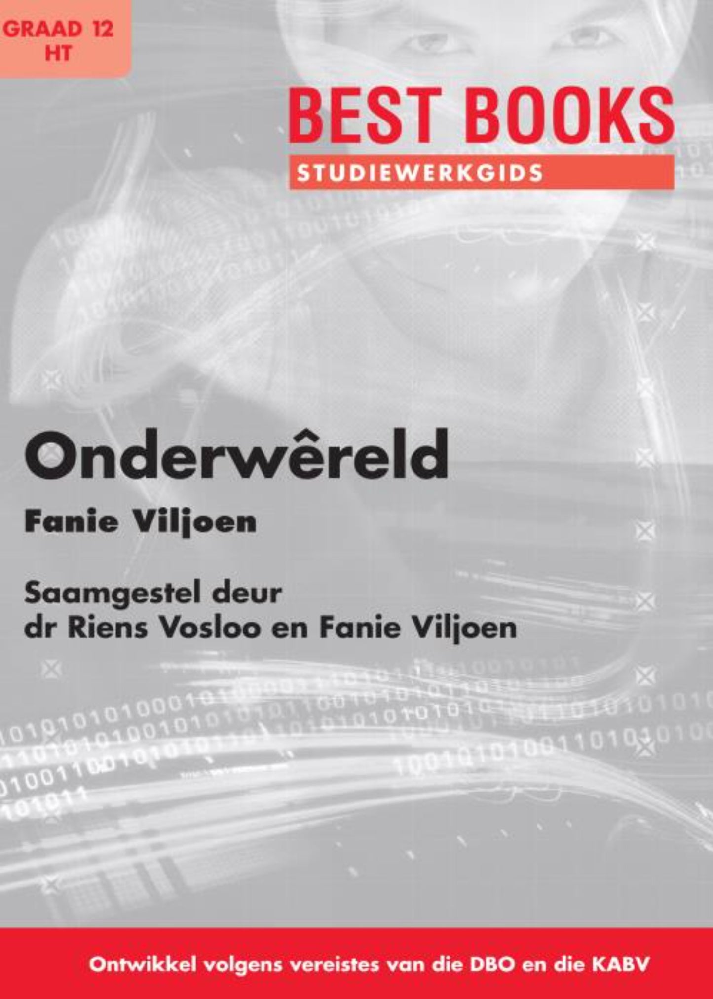 Best Books Study Guides Studiewerkgids: Onderwêreld Gr. 12 HT (novel) ISBN/SKU: 9781776070121
