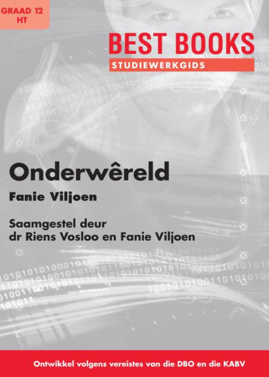 Best Books Study Guides Studiewerkgids: Onderwêreld Gr. 12 HT (novel) ISBN/SKU: 9781776070121