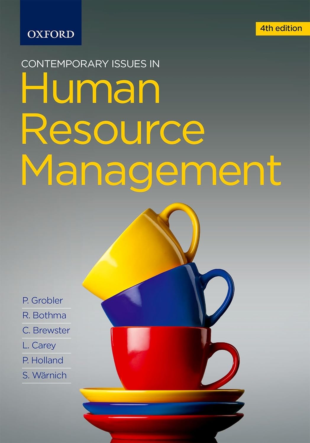 Contemporary Issues in Human Resource Management (4th Edition, Paperback) (Second-Hand) ISBN/SKU:9780195998306