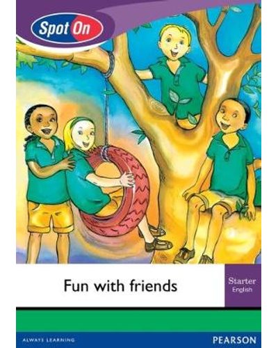 Spot On English Grade 1 Starter Reader: Fun with Friends Little Book ISBN/SKU: 9780796236784