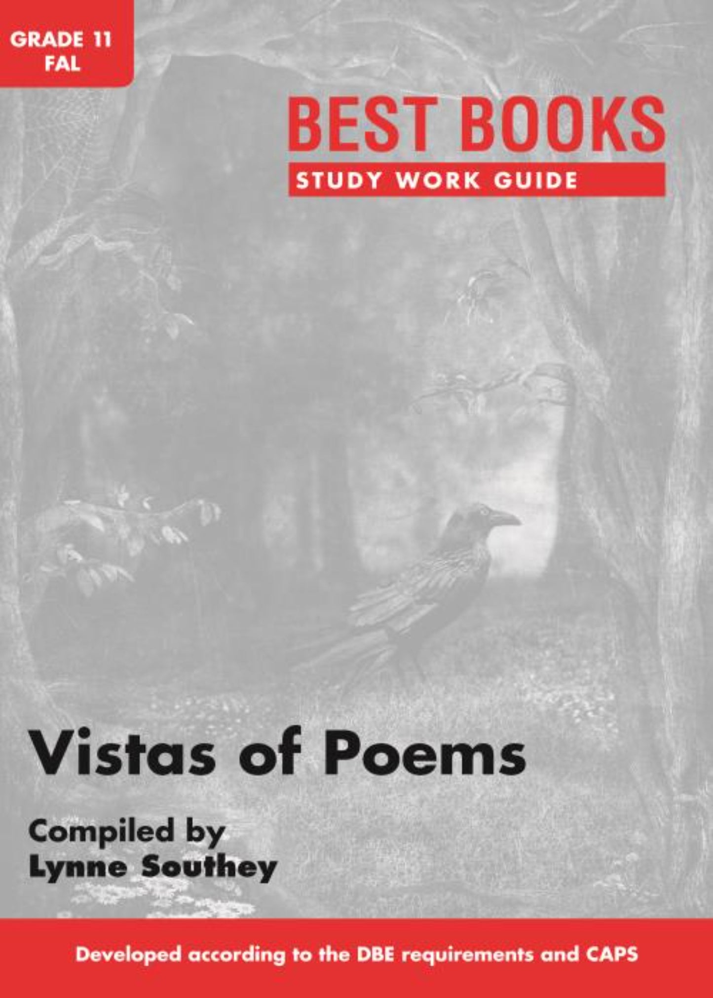 Best Books Study Guides Study Work Guide: Vistas Of Poems Gr. 11 FAL (poetry anthology) ISBN/SKU: 9781776070053