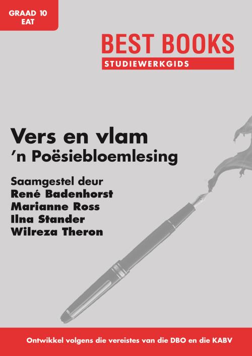 Best Books Study Guides Studiewerkgids: Vers En Vlam Gr. 10 EAT (poetry anthology) ISBN/SKU: 9781776070008